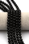Oniks  Doğal Taş Dizi 8 mm Küre Kesim - DZ-1073