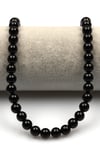Oniks  Doğal Taş Dizi 8 mm Küre Kesim - DZ-1073