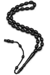 Orijinal Endonezya Yusur Tesbih 7 x 10 mm Beyzi Kesim - T-1554