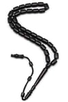 Orijinal Endonezya Yusur Tesbih 7 x 10 mm Silindir Kesim - T-1553