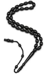 Orijinal Endonezya Yusur Tesbih 7 x 10 mm Beyzi Kesim - T-1554