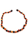 Orjinal Kehribar Bebek Diş Kolyesi