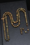 Pelesenk Ağacı 99'Lu Tesbih 6 x 7 mm İstanbul Kesim