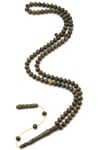 Pelesenk Ağacı 99'lu Tesbih 6 x 7 mm İstanbul Kesim - T-1743