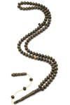 Pelesenk Ağacı 99'lu Tesbih 6 x 7 mm İstanbul Kesim - T-1743