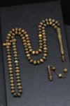 Pelesenk Ağacı 99'Lu Tesbih 6 x 7 mm İstanbul Kesim