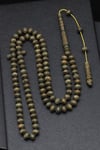 Pelesenk Ağacı 99'lu Tesbih 6 x 7 mm İstanbul Kesim - T-1743