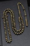 Pelesenk Ağacı 99'lu Tesbih 6 x 7 mm İstanbul Kesim - T-1743