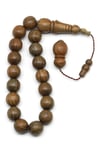 Pelesenk Ağacı Maskot Efe Tesbih 13 mm Küre Kesim - T-1557
