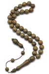 Pelesenk Ağacı Tesbih 10 mm Küre Kesim - T-1636