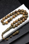 Pelesenk Ağacı Tesbih 11 mm Küre Kesim T-1693