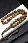 Pelesenk Ağacı Tesbih 11 mm Küre Kesim T-1693