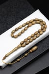 Pelesenk Ağacı Tesbih 8 x 12 mm Beyzi Kesim - T-1870