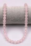Pembe Kalsit Doğal Taş Dizi 8 mm Küre Kesim