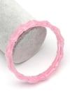 Pembe Kuvars Doğal Taş Bileklik 10 x 16 mm Özel Kesim