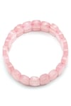 Pembe Kuvars Doğal Taş Bileklik 10 x 20 mm Özel Kesim