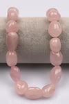 Pembe Kuvars Doğal Taş Dizi 14 x 20 mm Özel Kesim - DZ-1328