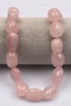 Pembe Kuvars Doğal Taş Dizi 14 x 20 mm Özel Kesim - DZ-1328
