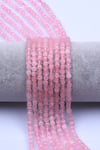 Pembe Kuvars Doğal Taş Dizi 4 mm Küp Kesim - DZ-1516