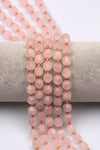 Pembe Kuvars Doğal Taş Dizi 7 x 8 mm Hexagonel Kesim - DZ-1182