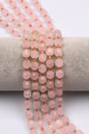 Pembe Kuvars Doğal Taş Dizi 7 x 8 mm Hexagonel Kesim - DZ-1221