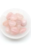 Pembe Kuvars Doğal Taş Tamburlanmış Parça - Tımbıl - TMB-0179