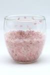 Pembe Kuvars Doğal Taşlı Çift Cidarlı Bardak 300 ml