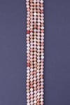 Pembe Opal Doğal Taş Dizi 6 mm Küre Kesim