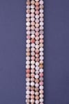 Pembe Opal Doğal Taş Dizi 8 mm Küre Kesim