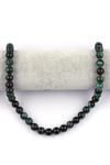 Phlogopite Doğal Taş Dizi 10 mm Küre Kesim