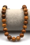 Picture Jasper Doğal Taş Dizi 10 mm Küre Kesim - DZ-1083