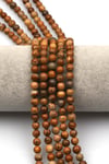 Picture Jasper Doğal Taş Dizi 6 mm Küre Kesim - DZ-1097