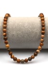 Picture Jasper Doğal Taş Dizi 6 mm Küre Kesim - DZ-1097