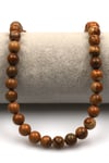 Picture Jasper Doğal Taş Dizi 8 mm Küre Kesim - DZ-1077