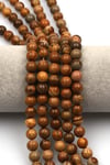 Picture Jasper Doğal Taş Dizi 8 mm Küre Kesim - DZ-1077
