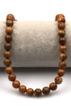 Picture Jasper Doğal Taş Dizi 8 mm Küre Kesim - DZ-1077
