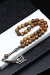 Picture Jasper Doğal Taş Tesbih 10 mm Küre Kesim TSB-0640