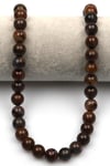 Pietersite (A Kalite) Doğal Taş Dizi 10 mm Küre Kesim