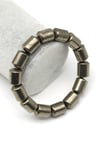 Pirit Doğal Taş Bileklik 10 x 14 mm Özel Kesim - BLK-2437
