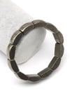 Pirit Doğal Taş Bileklik 10 x 17 mm Özel Kesim - BLK-2376