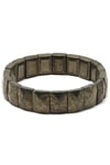 Pirit Doğal Taş Bileklik 11 x 15 mm Özel Kesim - BLK-2382
