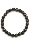 Pirit Doğal Taş Bileklik 8 mm Fasetli Küre Kesim - BLK-2302