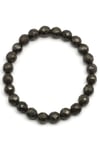 Pirit Doğal Taş Bileklik 8 mm Fasetli Küre Kesim - BLK-2302