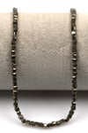 Pirit Doğal Taş Dizi 3 mm Küp Kesim - DZ-1292