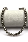 Pirit Doğal Taş Dizi 8 mm Küre Kesim - DZ-0843