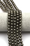 Pirit Doğal Taş Dizi 8 mm Küre Kesim - DZ-0843
