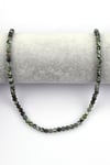 Prehnite Doğal Taş Dizi 4 mm Küre Kesim