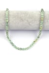 Prehnite Doğal Taş Dizi 6 mm Küre Kesim