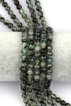 Prehnite Doğal Taş Dizi 6 mm Küre Kesim