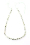 Prehnite Doğal Taş Dizi 6 mm Küre Kesim